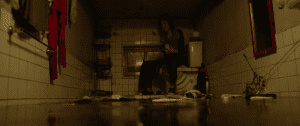 The Kim's House during the Flood (Parasite)
