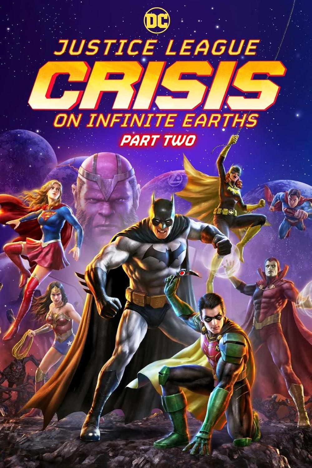 Justice League: Crisis on Infinite Earths – Part One (2023) DC Animated Tomorrowverse Timeline